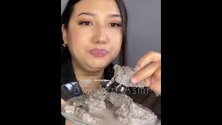 wet blue uzbek  crunch satisfying video By Meri Asmr