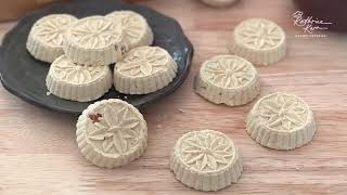 Macao Almond Cookies 澳门杏仁饼/过年饼/CNY cookies