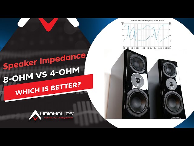 Are Most Speakers 4 Or 8 Ohm: Unveiling The Impedance Mystery