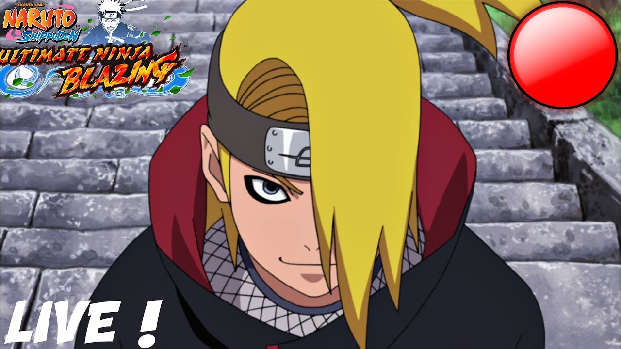  LIVE NARUTO BLAZING FARM YouTube