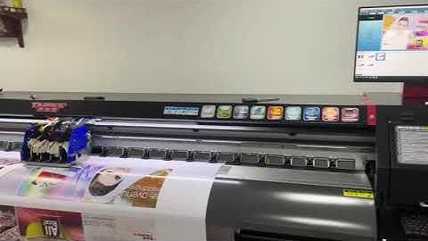 Taimes T5S - Máy in bạt chất lượng cao 3m2 4 đầu phun Konica