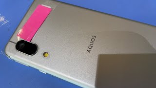 AQUOS sense3 バッテリー交換修理 UBATIA302AFN2