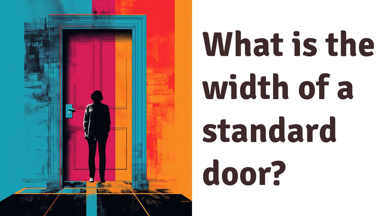 What is the width of a standard door? YouTube