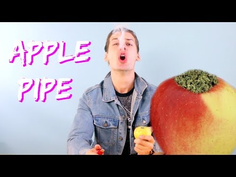 How To Make An Apple Pipe