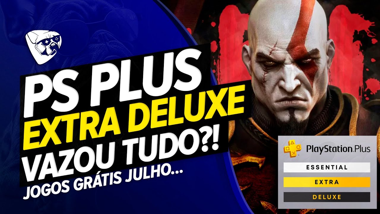 Vazou Tudo?! JOGOS GRÁTIS PSN PLUS JULHO 2023! Só JOGÃO 