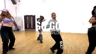 GO GO - Rajah Wild | Danni Amor Smith Choreography | Dancehall Dance Class Reading