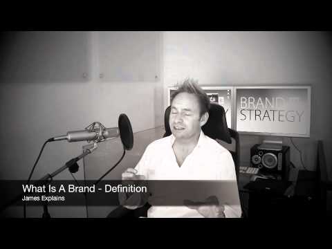 What is a brand - YouTube