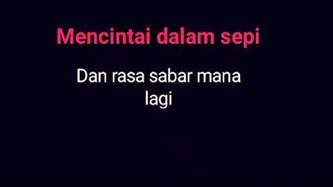 Menepi (Ngatmombilung) Cover official video lyrics live