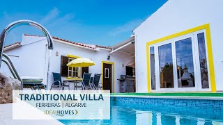 FERREIRAS - Traditional Villa for sale in Algarve