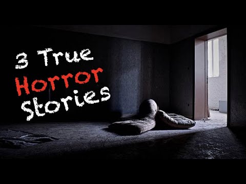 3 Creepy True Horror Stories - YouTube