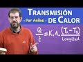Transmisión de calor: Fórmula de Fourier  | Biofísica CBC | Física En Segundos (por Aníbal)