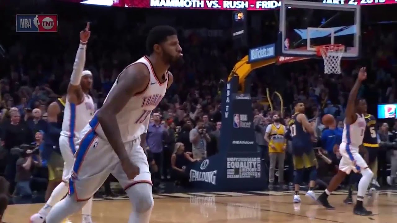thunder vs nuggets score thunder vs nuggets score