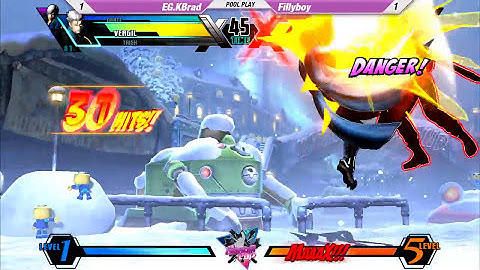 CC2016: UMVC3: Pools - EG,KBrad VS Fillyboy