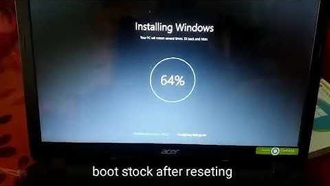 How to Fix Installing Windows10 64% restarting loop ? Finally I have Solution