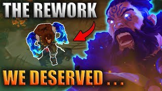 Someone made the Udyr Rework better than RIOT ... ( The base skin truest to udyrs og design ) 🐯🐢🐻🐦