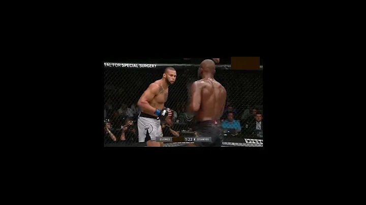 Jon Jones wanted to snap the knee
