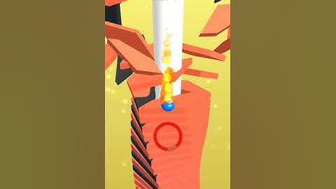 Stack Ball 3D - Level -12 GamePlay #Shorts