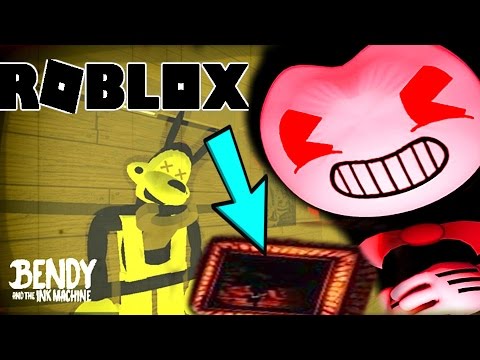 Playing As Bendy Bendy And The Ink Machine Full Game In Roblox Youtube - bendy and the ink machine in roblox full game