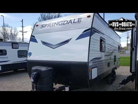 2022 Keystone RV Springdale 202QBWE Travel Trailer For Sale in Chubbuck, ID