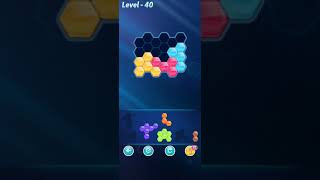 Block! Hexa Puzzle | 6 Mania - Level 40 | Walkthrough screenshot 3