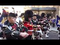 2 Scots - The Royal Highland Fusiliers - Glasgow Homecoming Parade 2018 [4K/UHD]