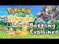 Let's Go Pikachu & Eevee Battling EXPLAINED ft. PokeaimMD & Trainer Tips