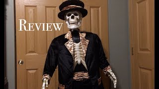 Gemmy 5 Ft  Lifesize Dancing Skeleton Review