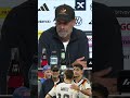 Kloppo bisschen sauer? 😅