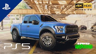 Need for Speed Unbound - Ford F150 Raptor 17' Drive Gameplay | PS5 4K