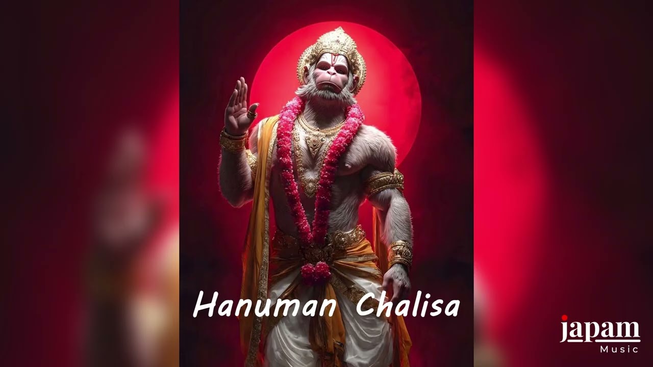 🙏 Hanuman Chalisa | संकट मोचन पाठ | Peaceful & Powerful Bhakti