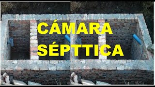 COMO HACER CÁMARAS SÉPTICA SIN HACER POZO CIEGO✅