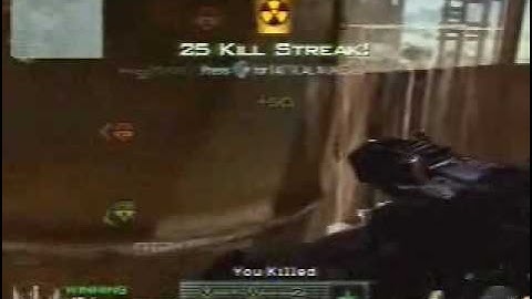 Modern Warfare 2 Nuke On Afghan ACR