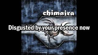 CHIMAIRA - PASS OUT OF EXISTENCE (Lyric Video)