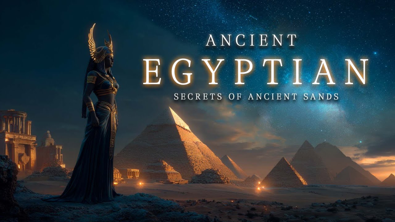 Queen of the Desert | Mystical & Sacred Ancient Egyptian Music For Deep ...