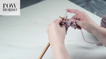 How to make k1tbl (knit 1 through back loop)