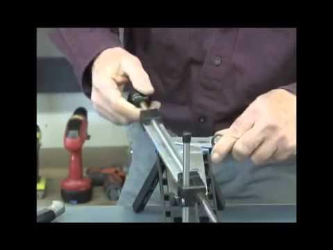 Knife sharpening angle guide – Cutting Edge Knives