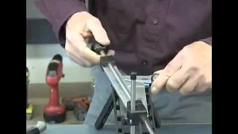 How to Set the Angle on your Edge Pro Knife Sharpening System