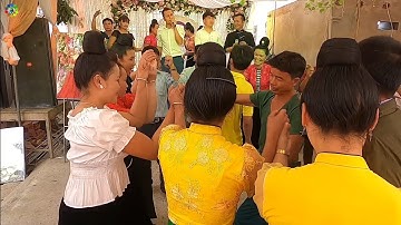 Nhịp Xòe Tây Bắc | Vòng xòe đám cưới chiềng khoong sông mã cùng Khánh Bii