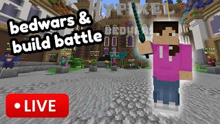 bedwars + build battle
