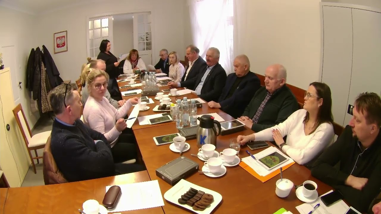 2026 02 18 XXXI Nadzwyczajna Sesja Rady Gminy Lisków