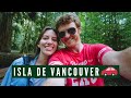 Visitando la ISLA DE VANCOUVER | Viaje en Auto en COLUMBIA BRITÁNICA, CANADÁ 🚗