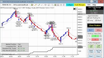 FDAX Huge Day Automated Trading, Day Trading,  Algorithmic Trading, Robotic Trading, Ninjatrader