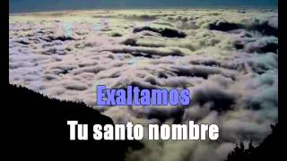 Video voorbeeld van "Tu Mereces Gloria  - Juan Carlos Alvarado (Pista)"