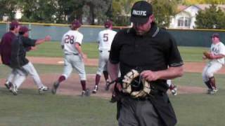 RBV celebrates CIF playoff win against Vista, 4 June 09