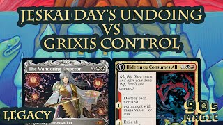 Grixis Control vs Jeskai Day's Undoing [MTG Legacy]