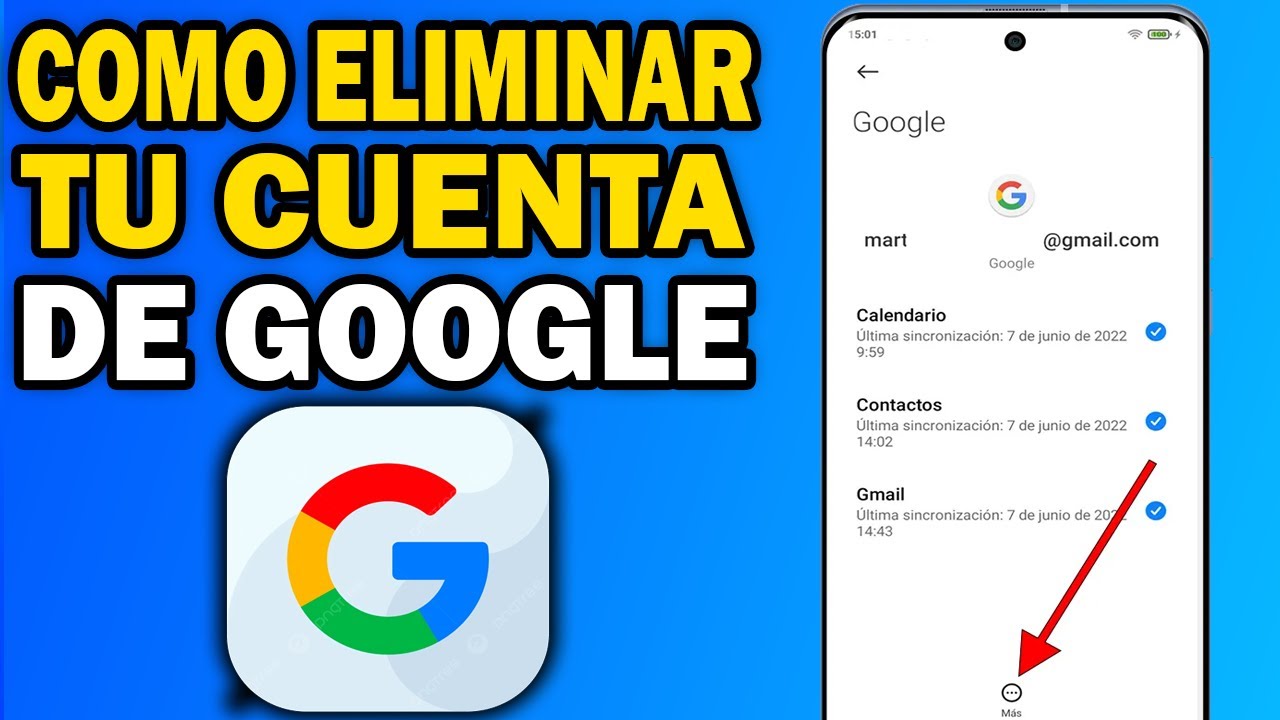 Cómo ELIMINAR una Cuenta de Google de un Celular Paso a Paso (2025 ...