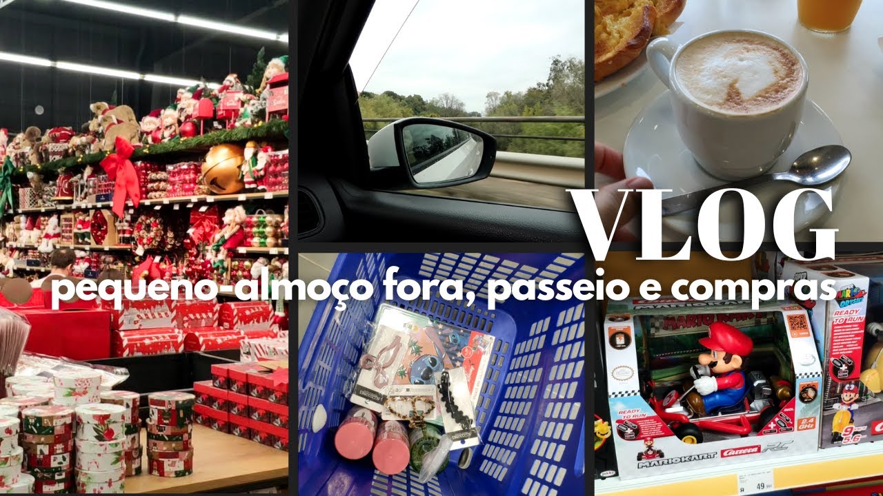 Um dia bem chuvoso, domingo de passeio e algumas comprinhas nas lojas JOM e ACTION  | Lipa Rodrigues