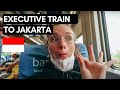 Beautiful train to JAKARTA | Executive vs Economy, is it worth it? | #Vlog 115.