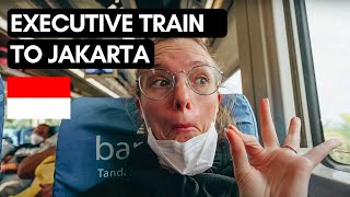 Beautiful train to JAKARTA | Executive vs Economy, is it worth it?