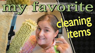 Natural Cleaning || my MOST USED products